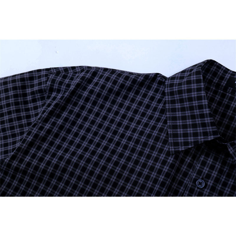 Hip Hop Shirts For Boys Short Sleeve Shirt Loose Shirt