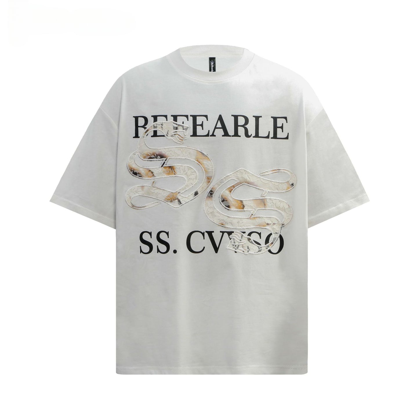 80s And 90s Vintage T Shirts Embroidered Short Sleeves Summer Loose
