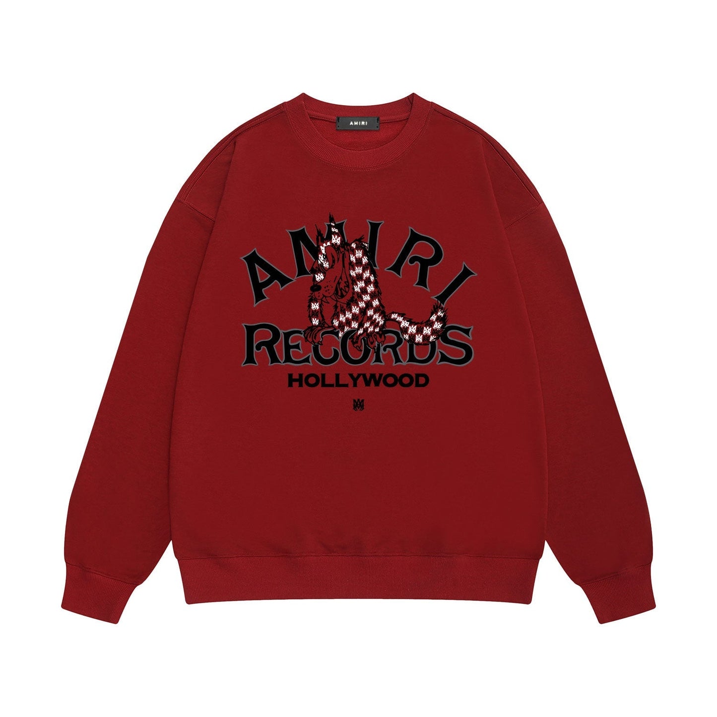 Amiri Sweatshirt Printed Trendy Pure Cotton
