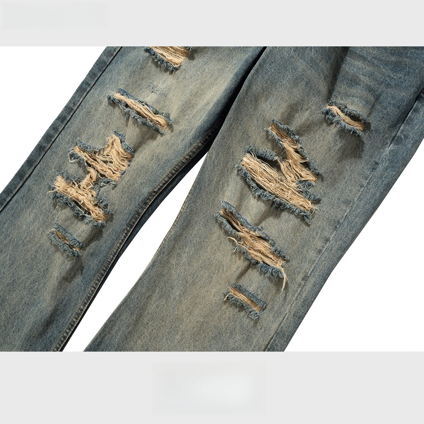 Rock Revival Jeans Washed Old Trousers