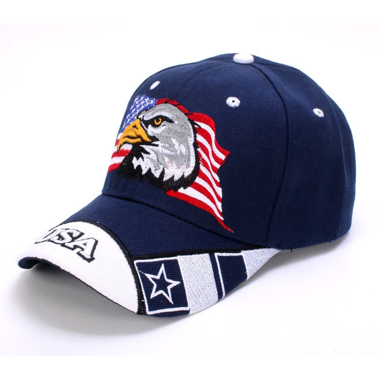 Vintage Usa Cap Versatile Men's Cap Spring