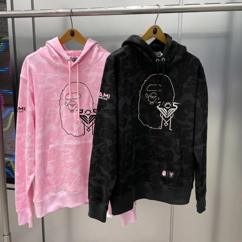 Ape Hoodie Autumn Camouflage Hooded Pullover Sweater