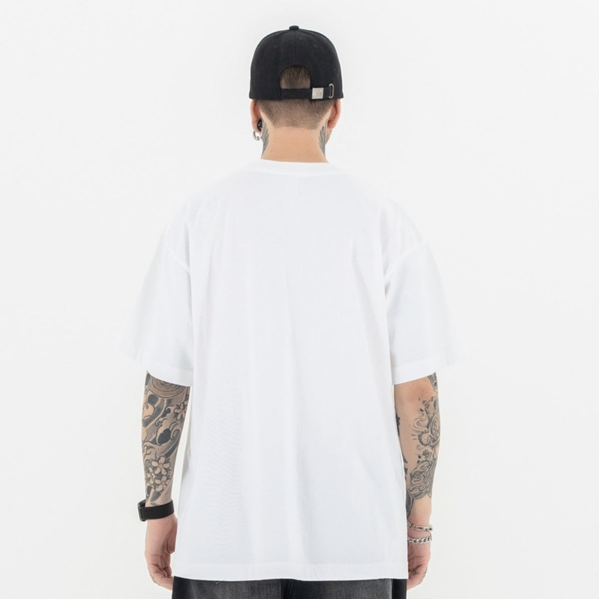 Vic Streetwear Summer Casual Short Sleeve T-Shirt