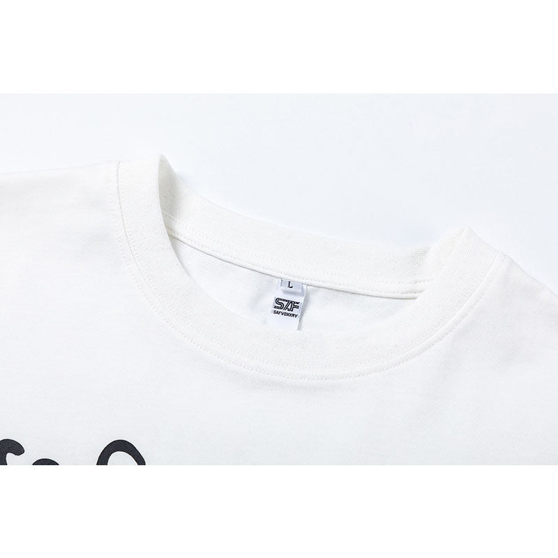 Vintage Tišö Rt Vintage Short Sleeve T-Shirt Summer Oversize