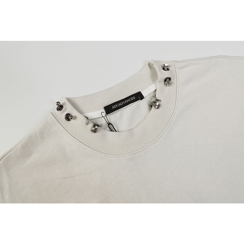 Marcas De Streetwear Ripped Long Sleeve T-Shirt Cleanfit Loose Casual Top