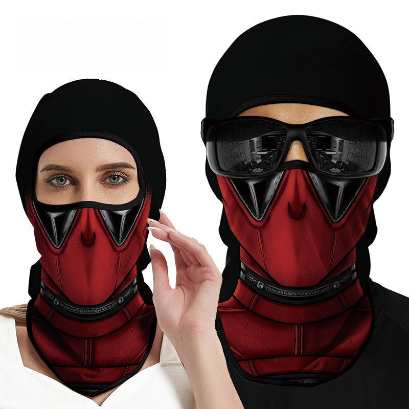 Cycling Windproof Hood Face Protection Men's and Women's
