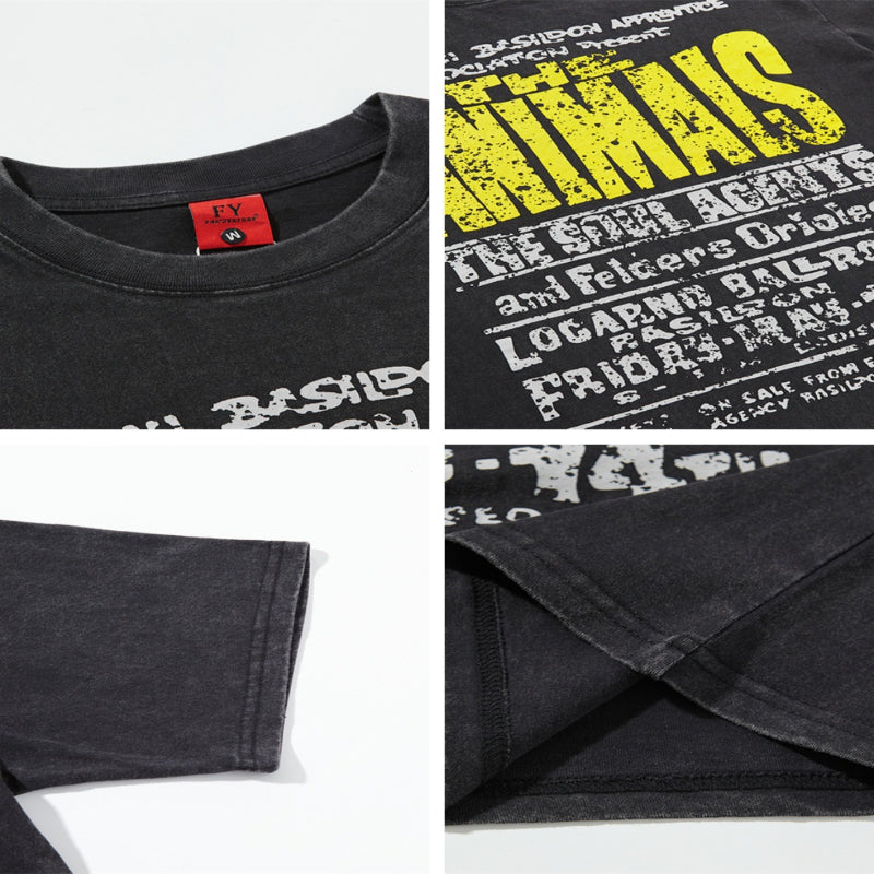 Nyc T Shirt Alphabet Print Short Sleeve T-Shirt Summer Loose Casual