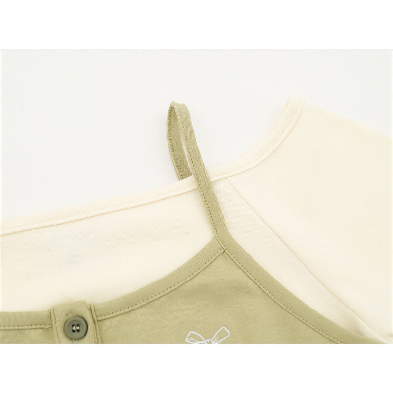 US drip outfits Summer Vintage Casual Loose Short Sleeve T-Shirts
