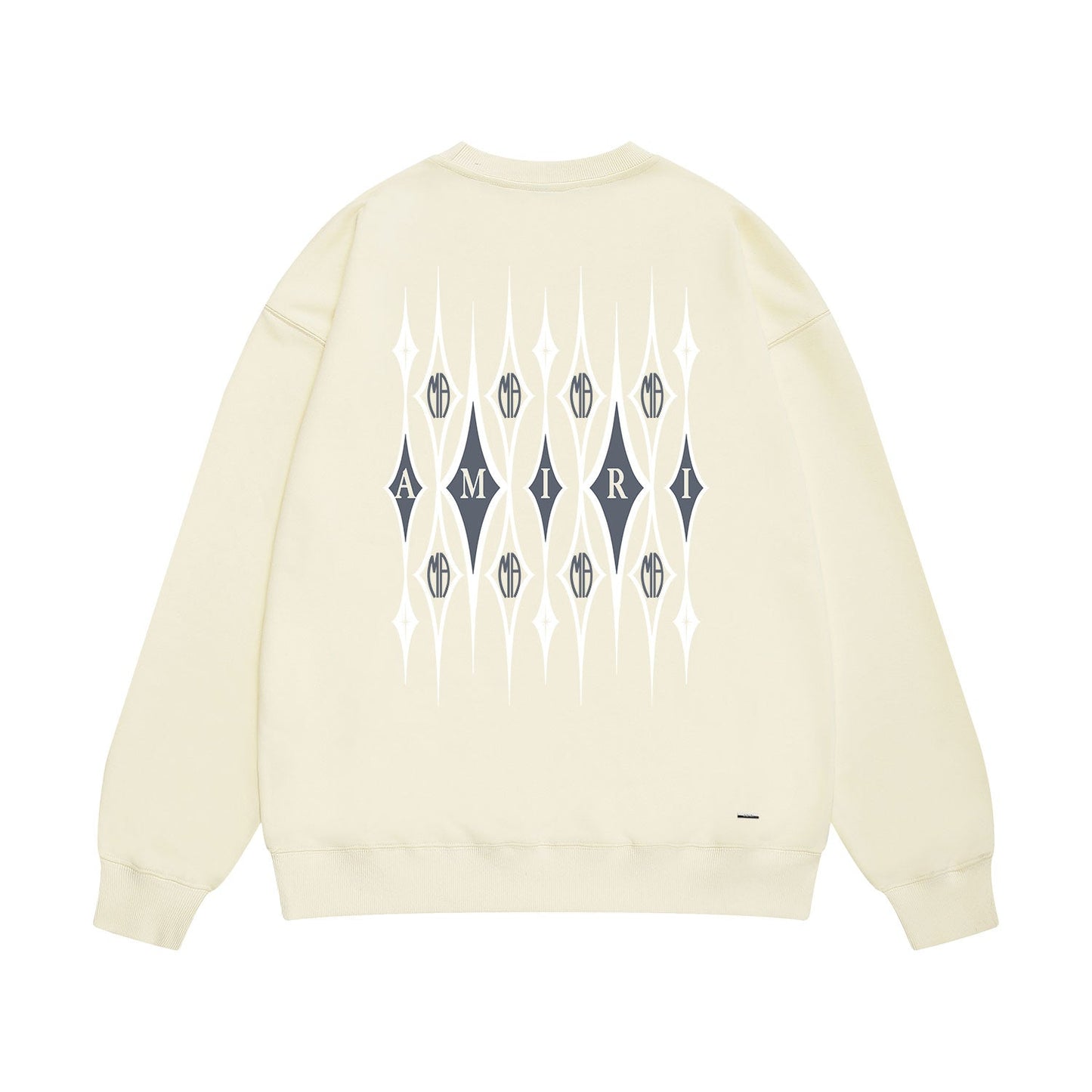 Amiri Sweatshirt Printed Trendy Pure Cotton