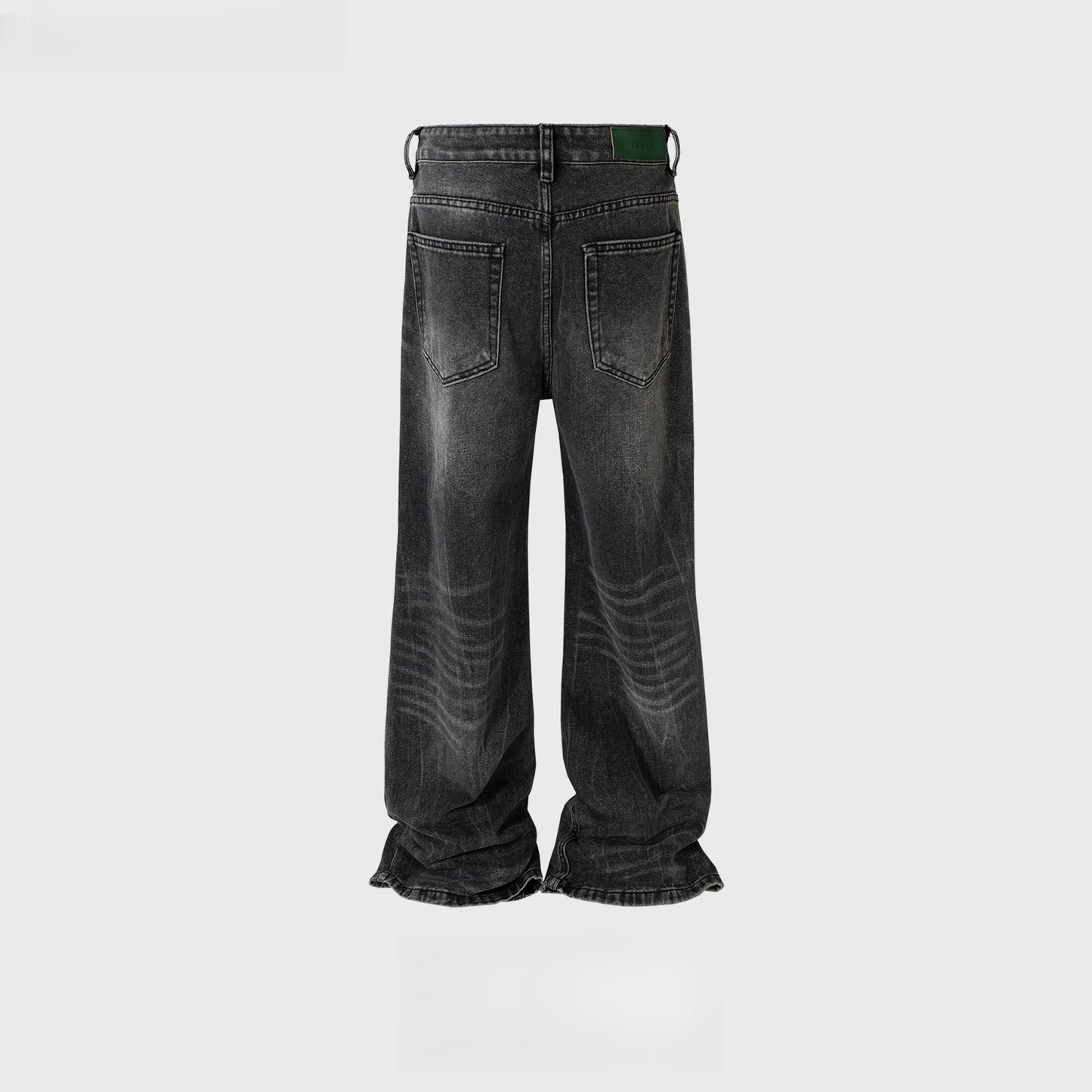 Rock Revival Jeans Washed Trousers Straight Jeans
