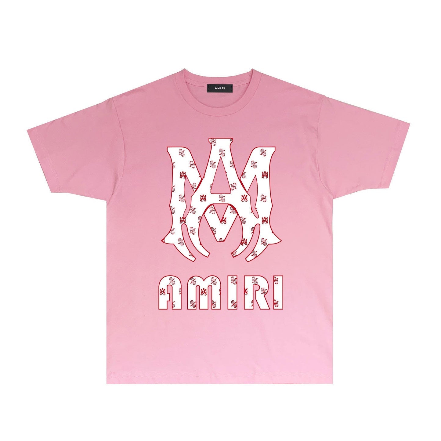 Amiri T Shirts Printed Trendy Pure Cotton