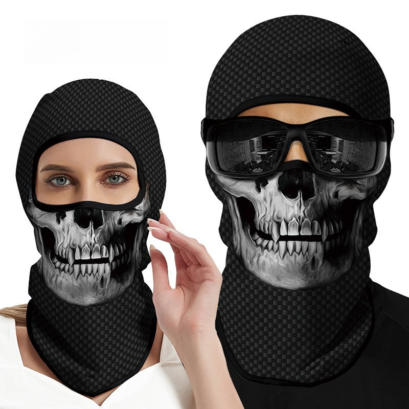 Cycling Windproof Hood Face Protection Men's and Women's