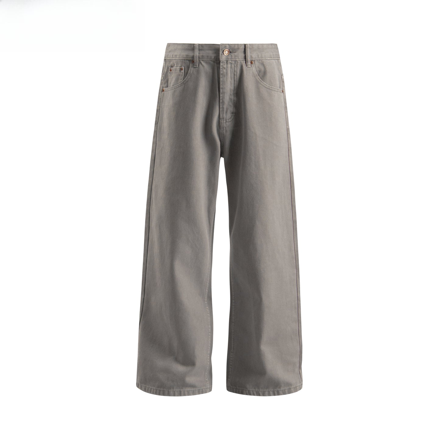 Hip Hop Pants For Boys Vintage Washing Old Loose Straight Casual Pants