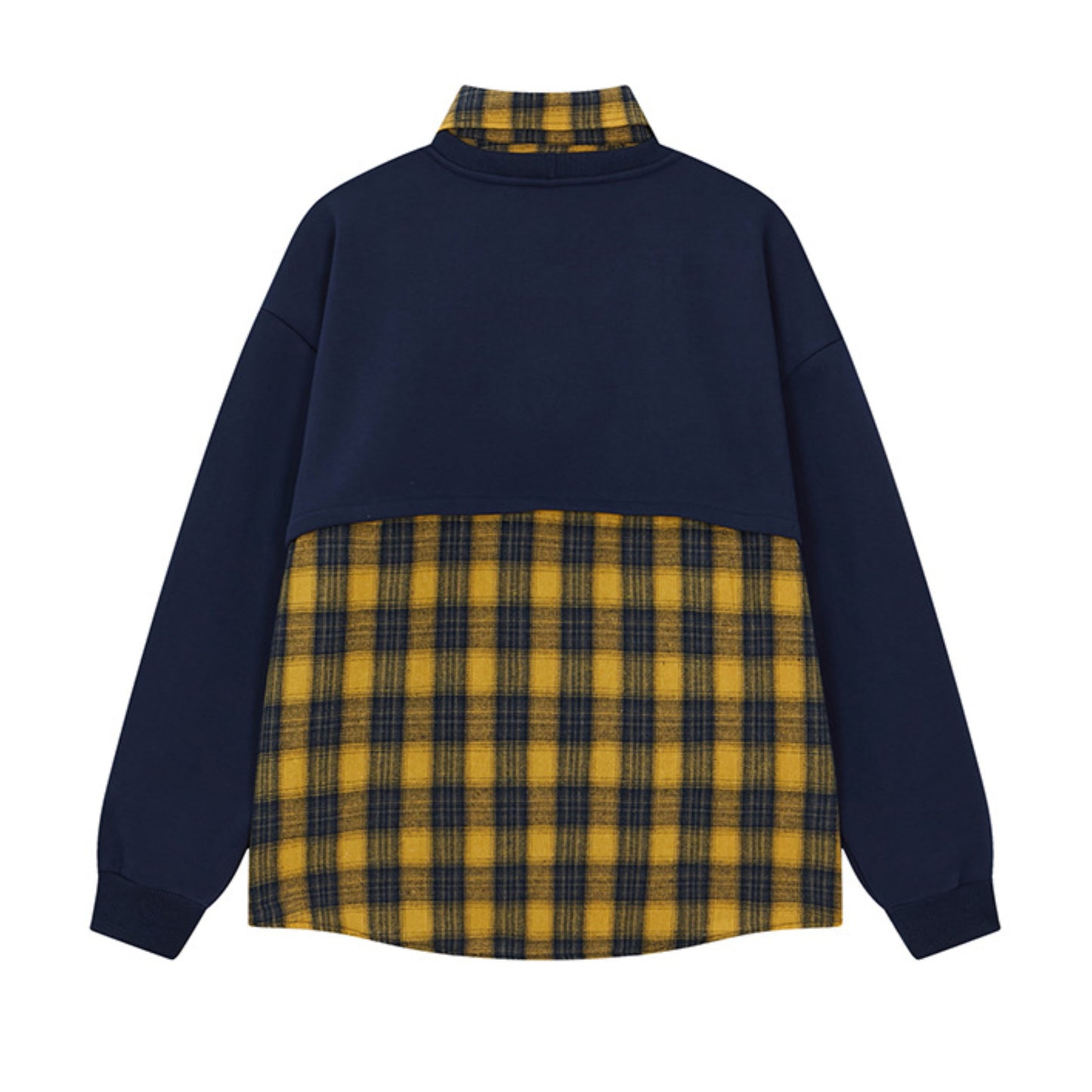 Vice streetwear crew neck sweater autumn and winter loose sweater