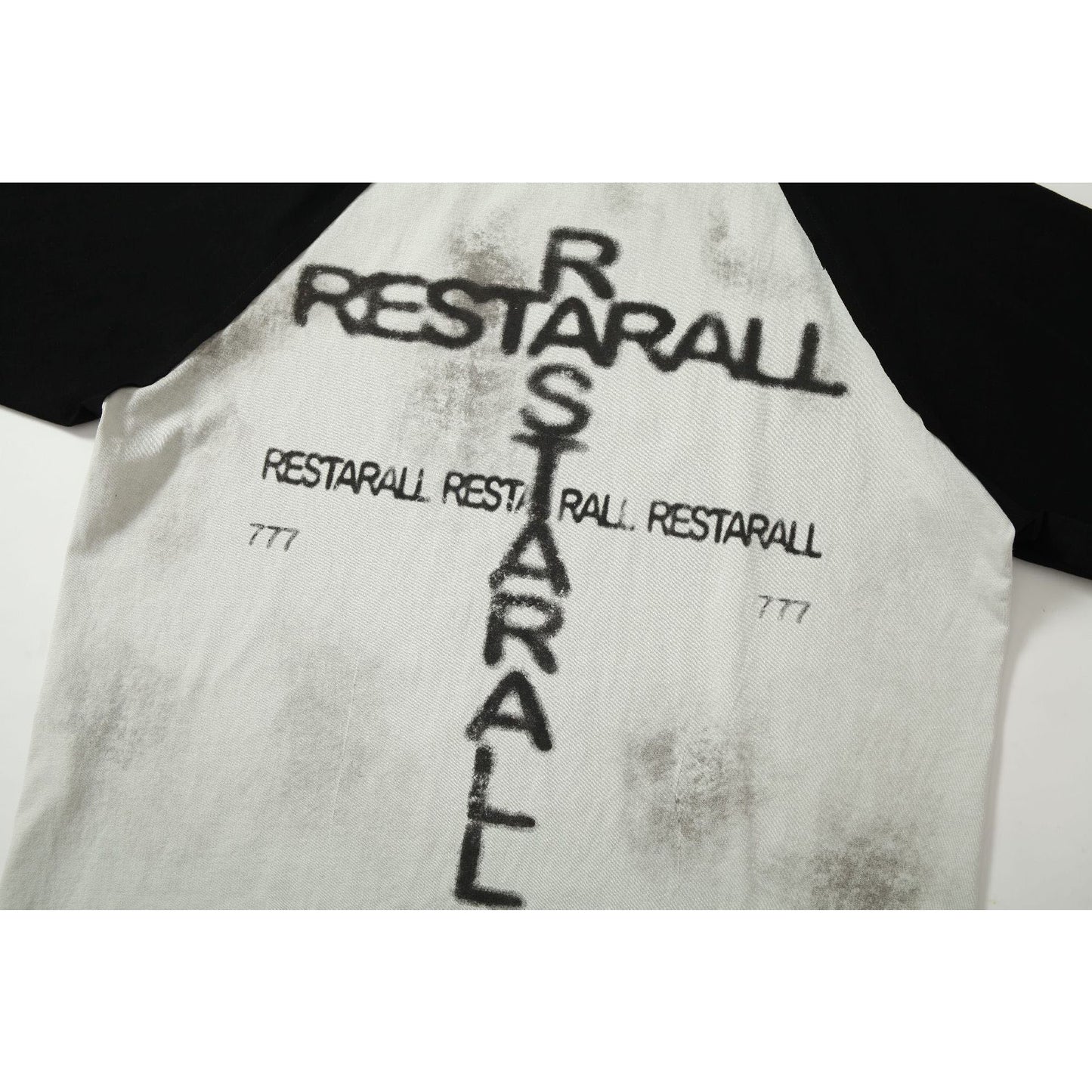 Hustle vintage summer rockshirt short sleeve