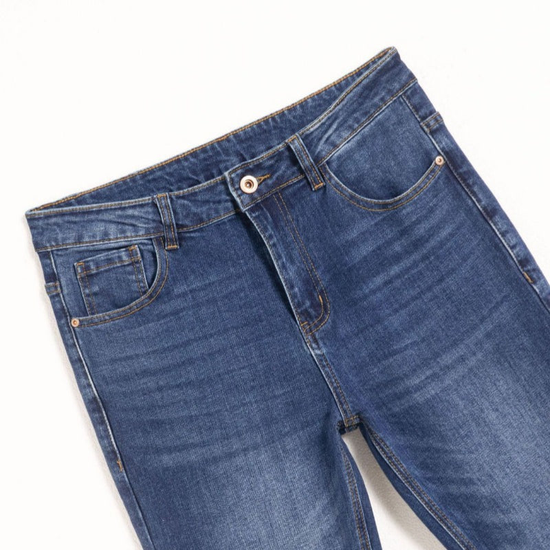 1990 Fashion Jeans Retro Casual Denim Pants