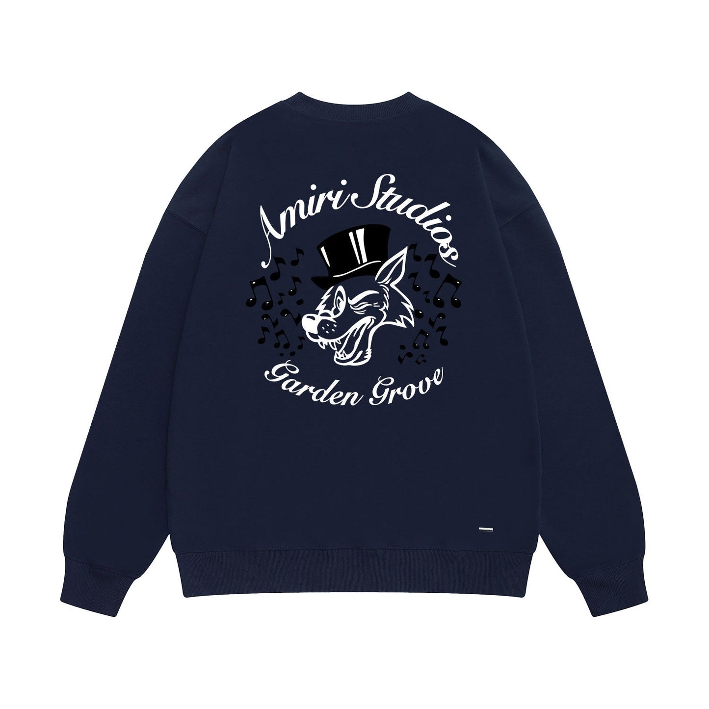 Amiri Sweatshirt Printed Trendy Pure Cotton