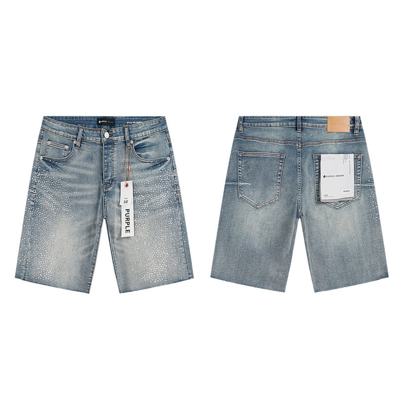 Purple Brand Denim Shorts #PU525