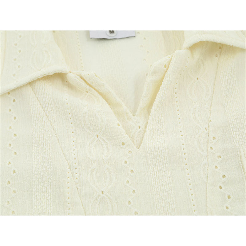 Hip Hop Shirts For Boys Summer, Lapel Short Sleeve POLO Shirt Casual Top