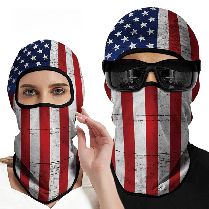 Cycling Windproof Hood Face Protection Men's and Women's
