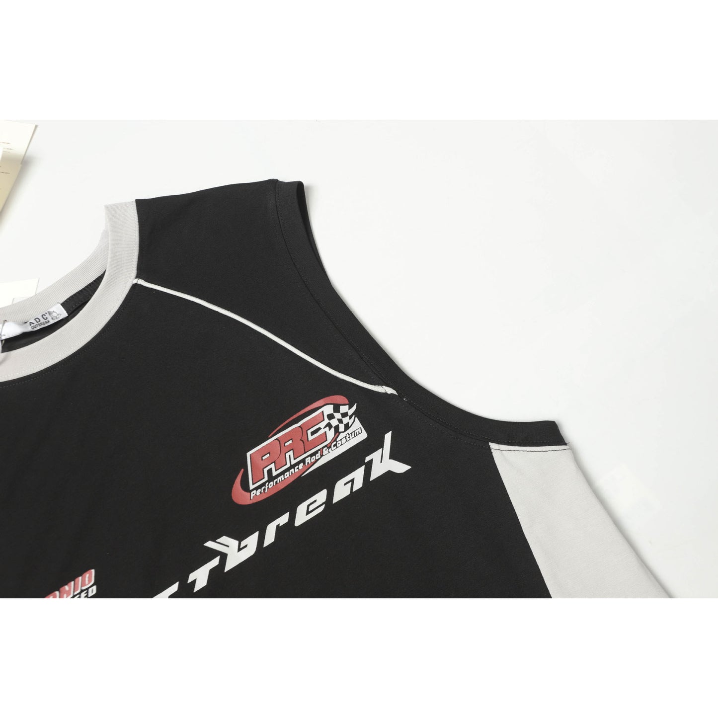 Hip Hop Clothing Racing Suit Vest