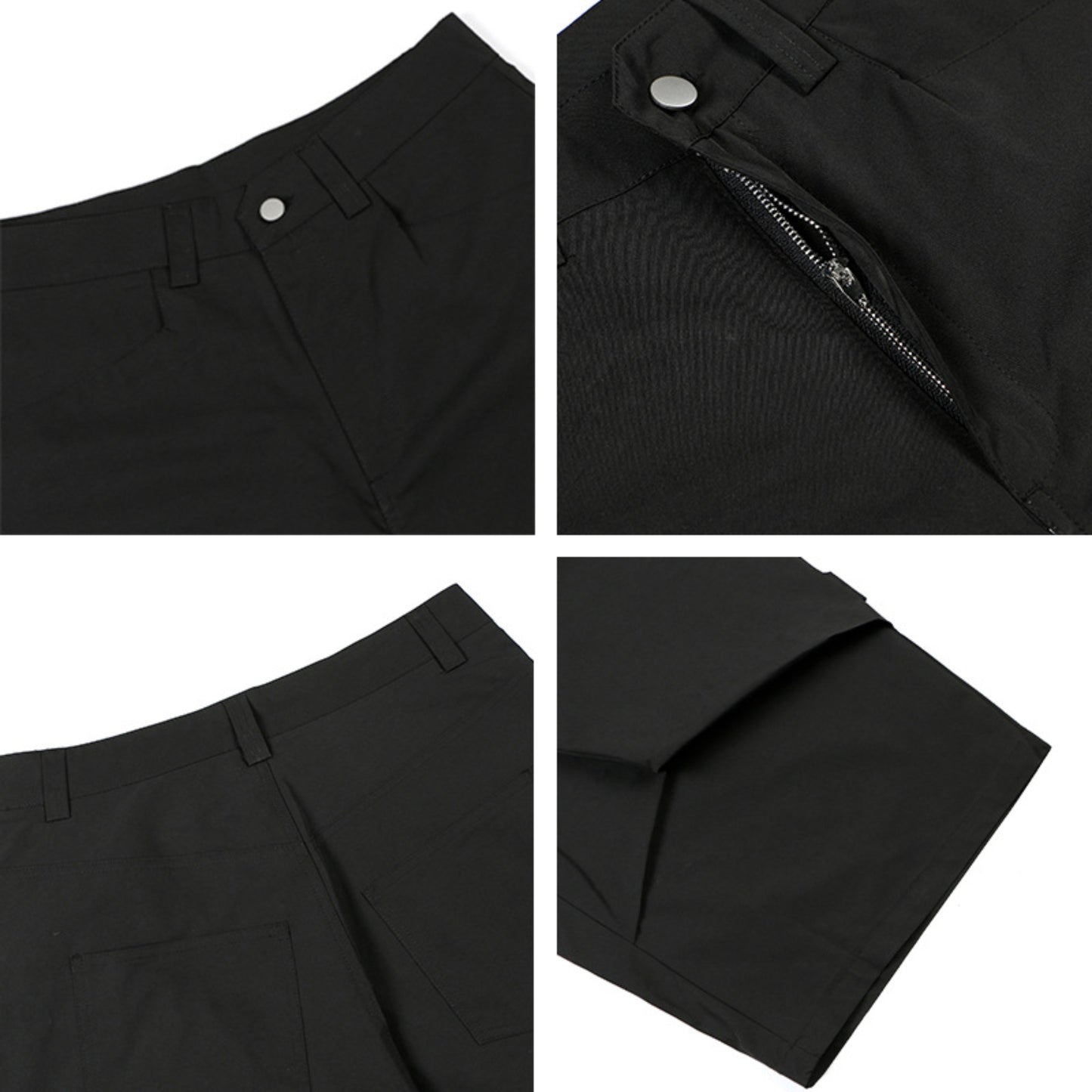 Hip Hop Pants For Boys Vintage Loose Casual Tooling Shorts