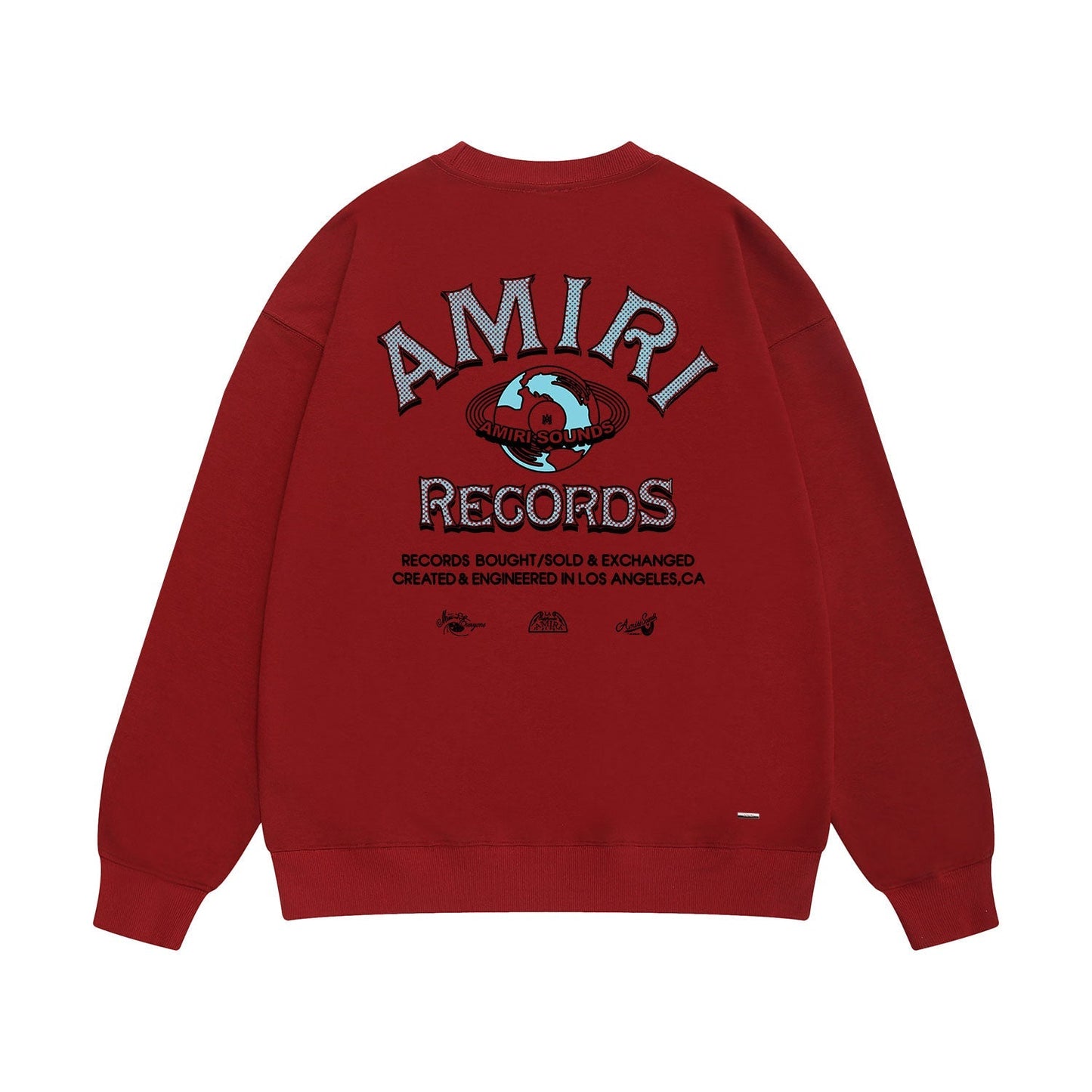Amiri Sweatshirt Printed Trendy Pure Cotton