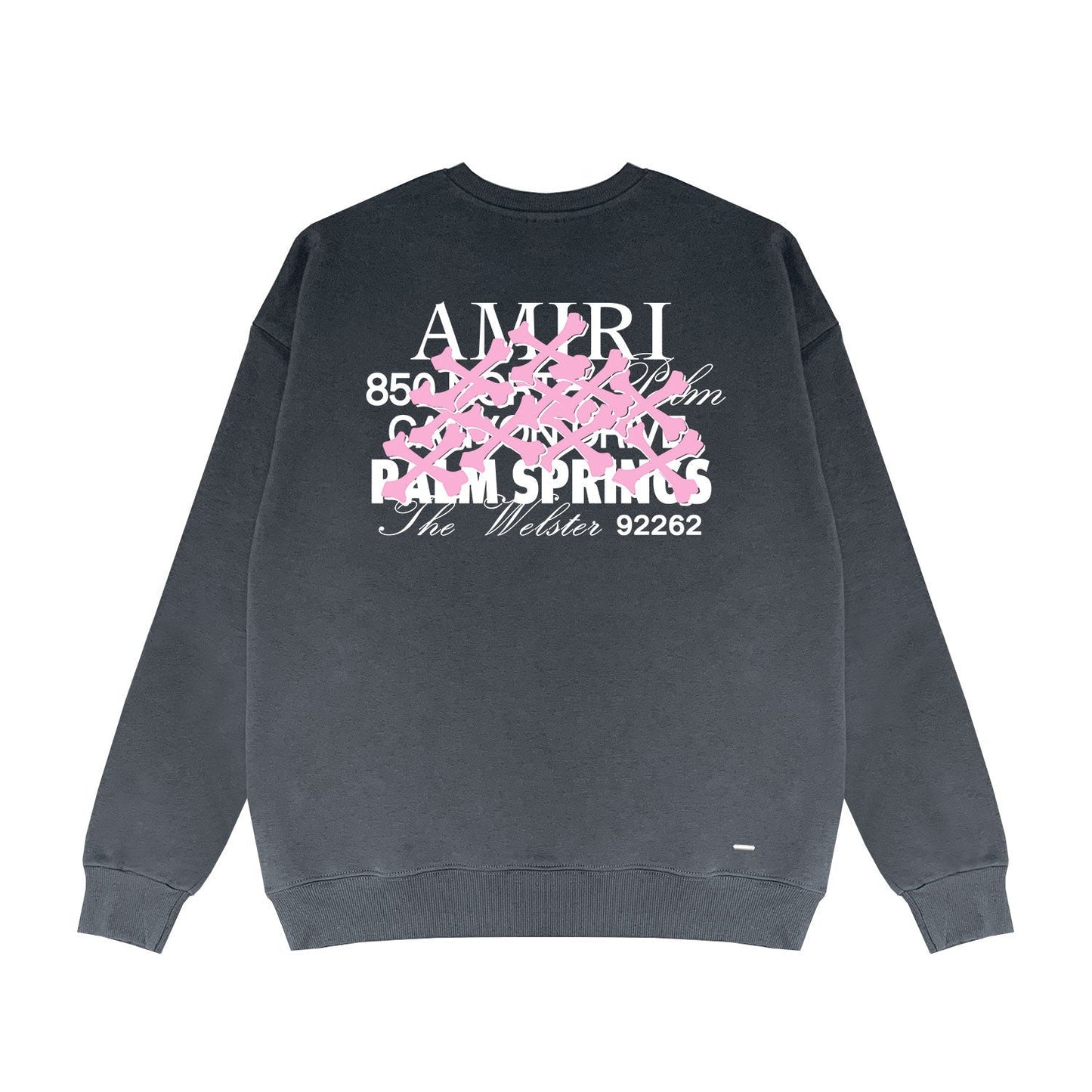 Amiri Sweatshirt Printed Trendy Pure Cotton