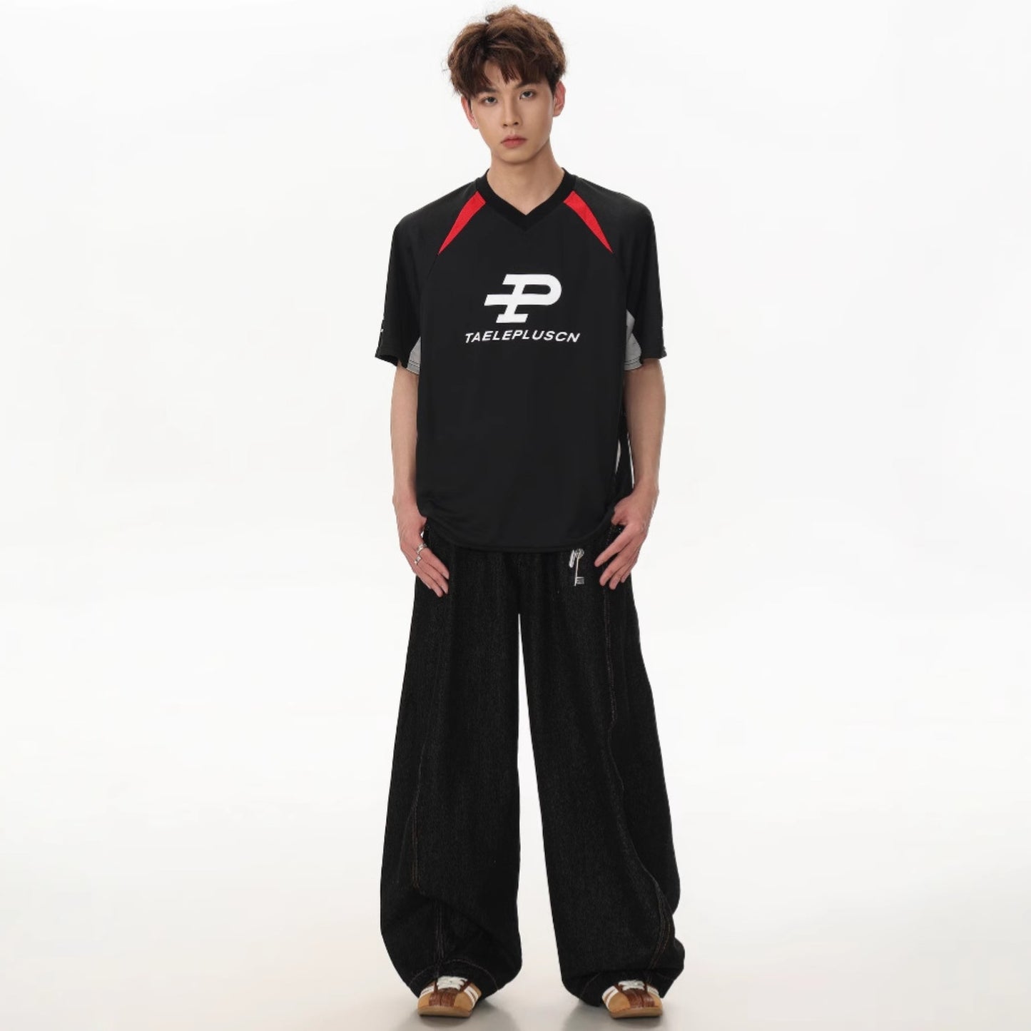Hustle vintage summer short sleeve t-shirt
