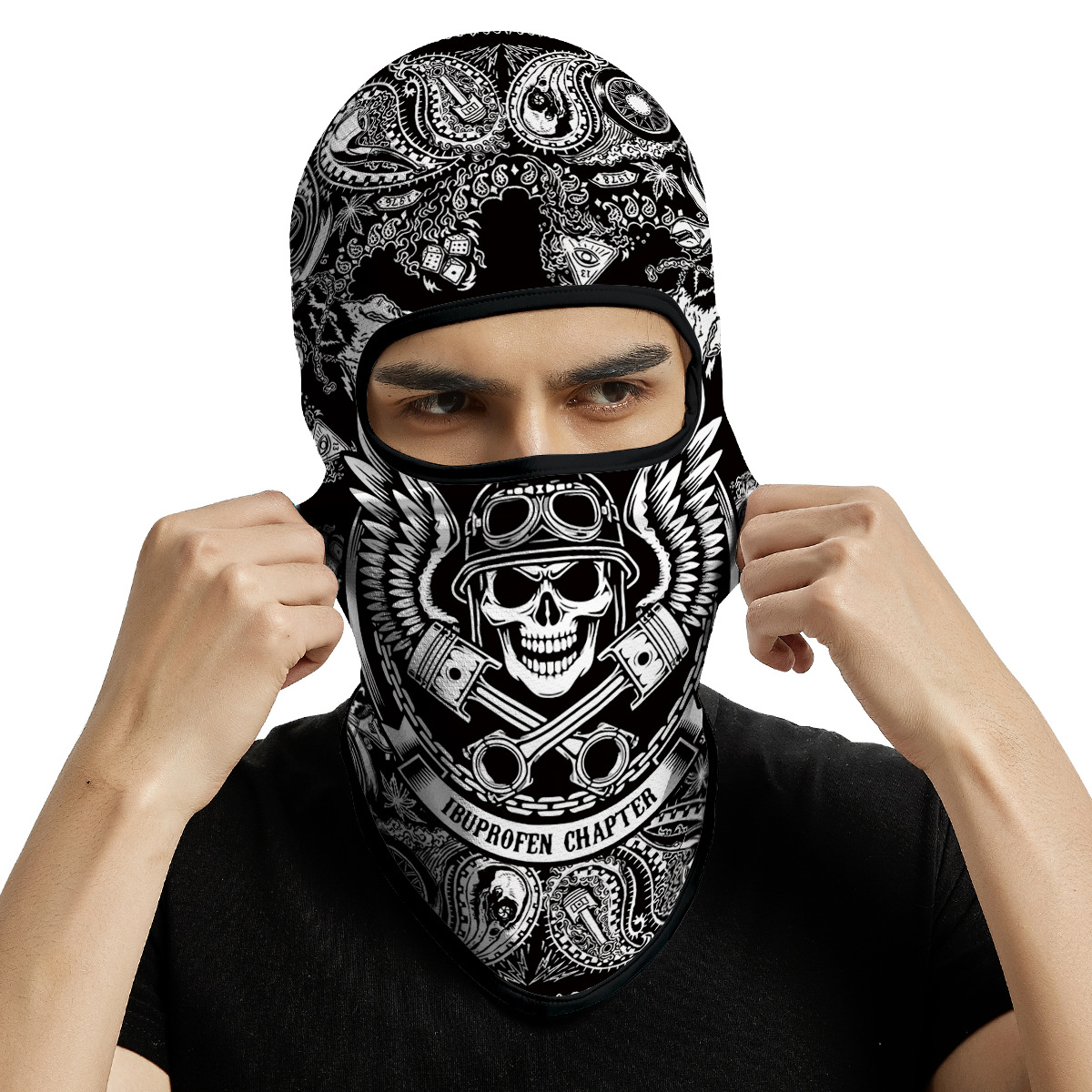 Cycling Windproof Hood Sunscreen Sunshade Windshield