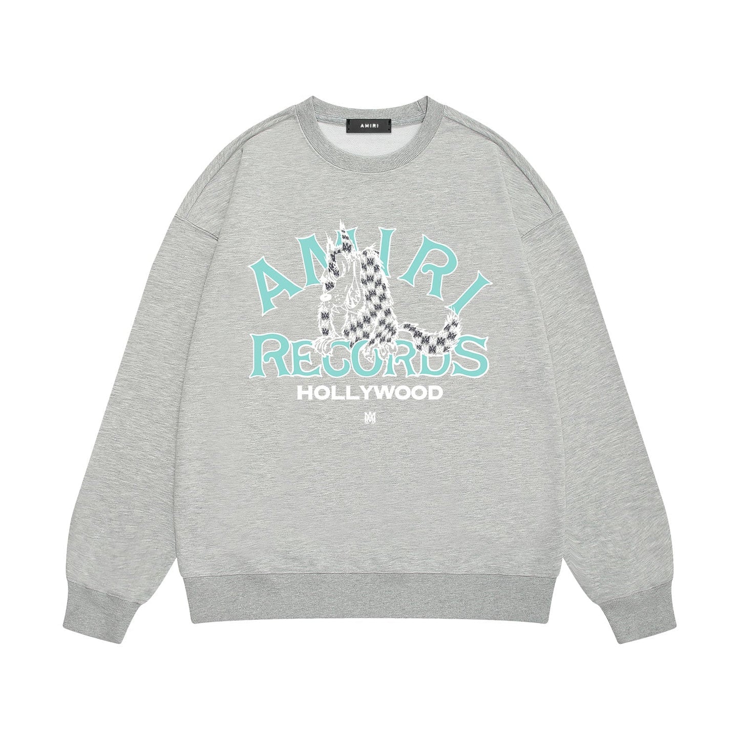 Amiri Sweatshirt Printed Trendy Pure Cotton