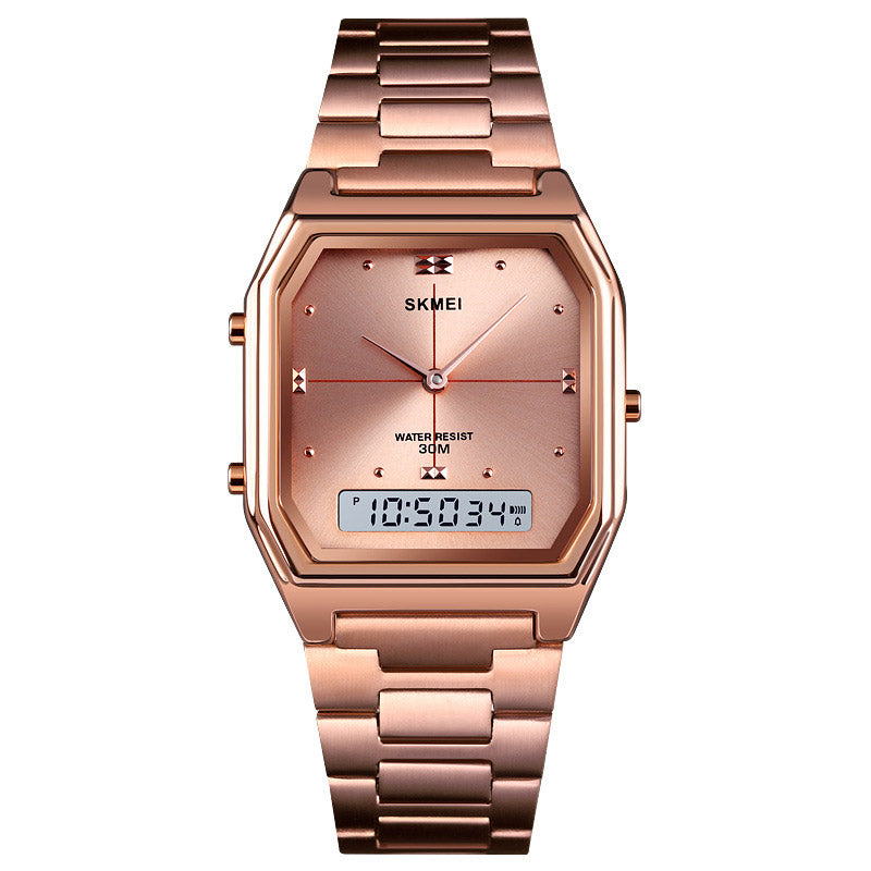 Analog-Digital Watch Simple style Waterproof Watch