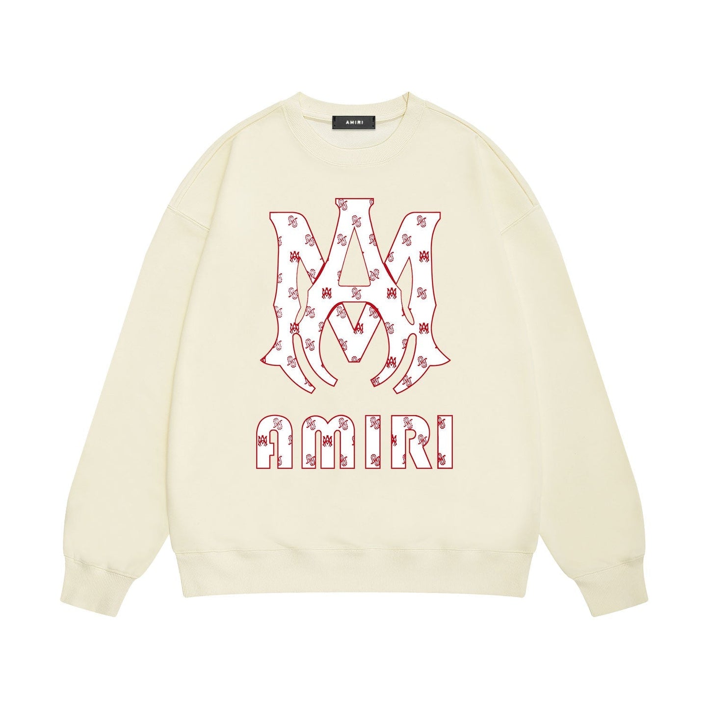 Amiri Sweatshirt Printed Trendy Pure Cotton