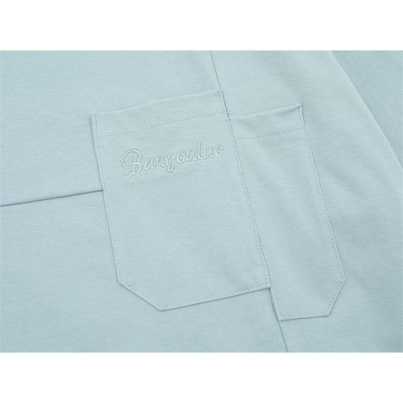 US drip outfits Summer Vintage Casual Loose Short Sleeve T-Shirts