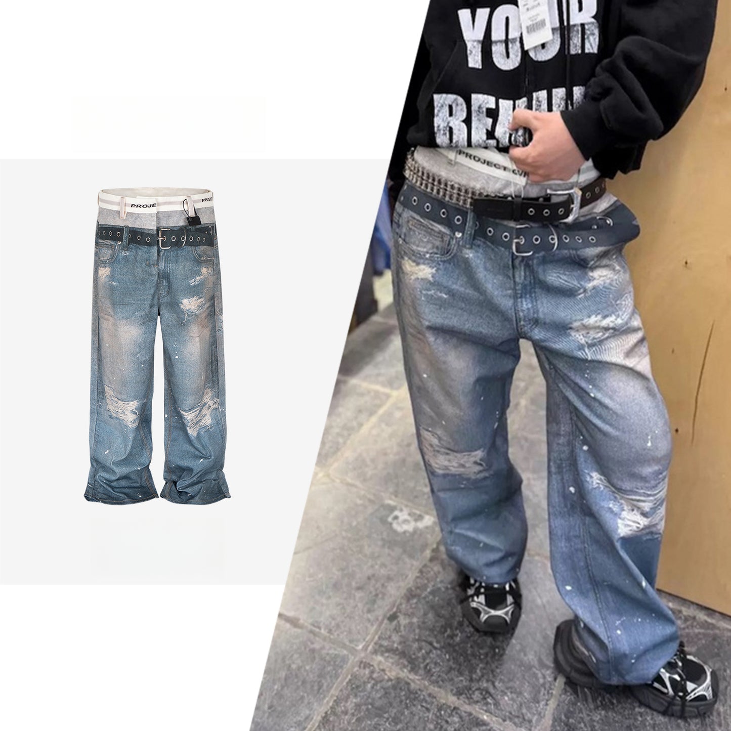 Rock Revival Jeans Trousers
