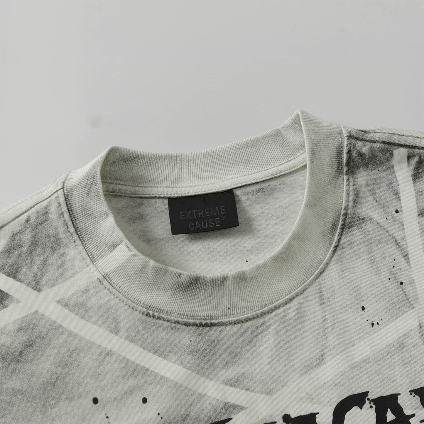 Hustle vintage graffiti t-shirt short sleeve