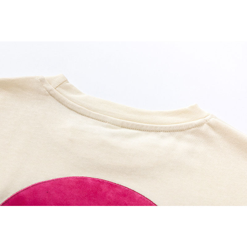 Vintage Tišö Rt Rainbow Question Mark Print Short Sleeve T-Shirt