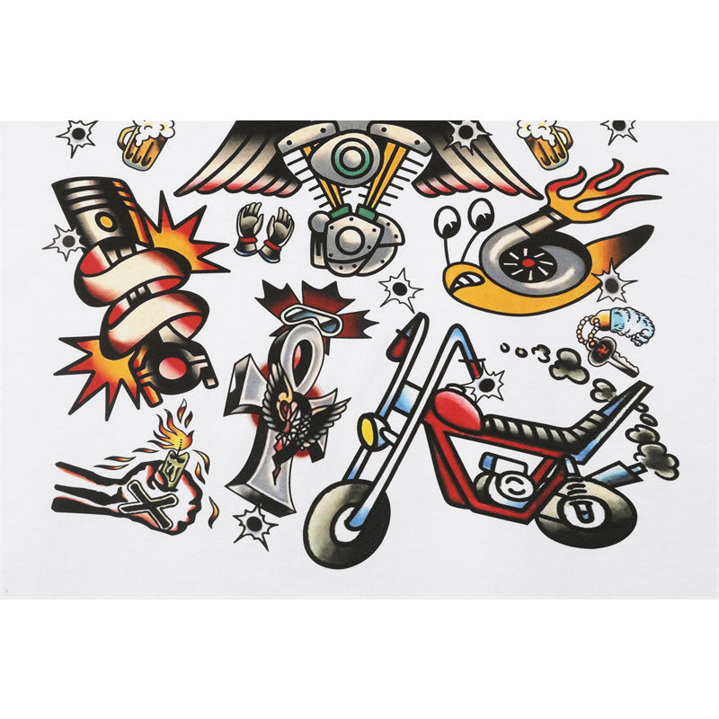 Casual Street Wear Vintage Short Sleeve T-Shirt