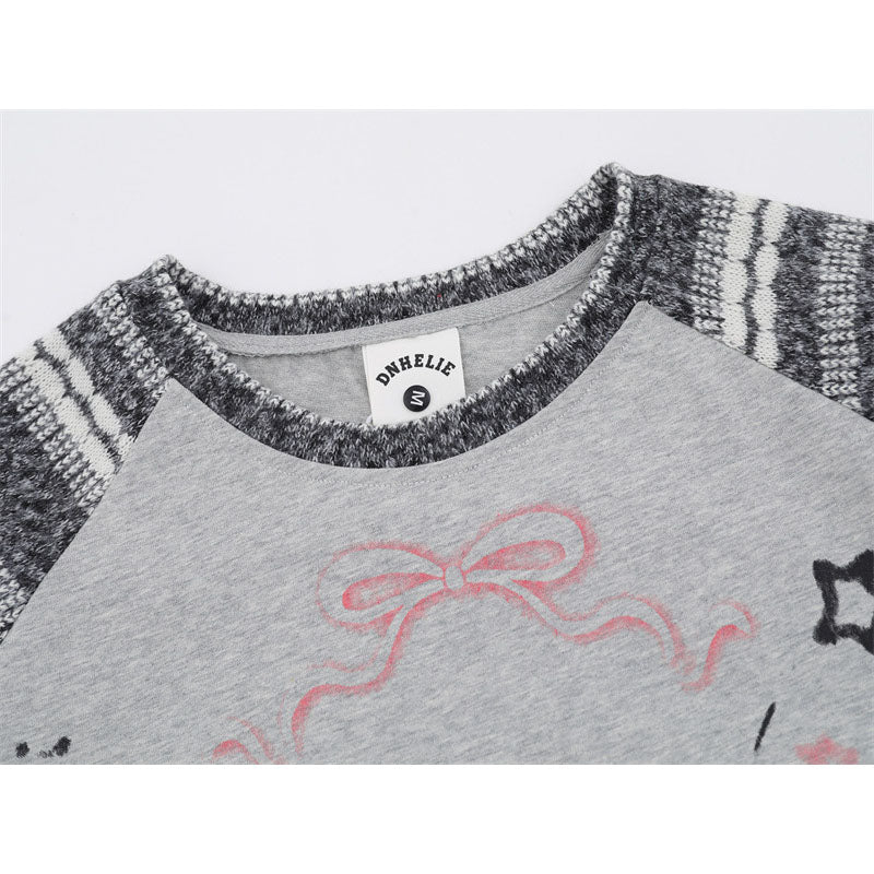 US drip outfits Summer Vintage Casual Loose Short Sleeve T-Shirts