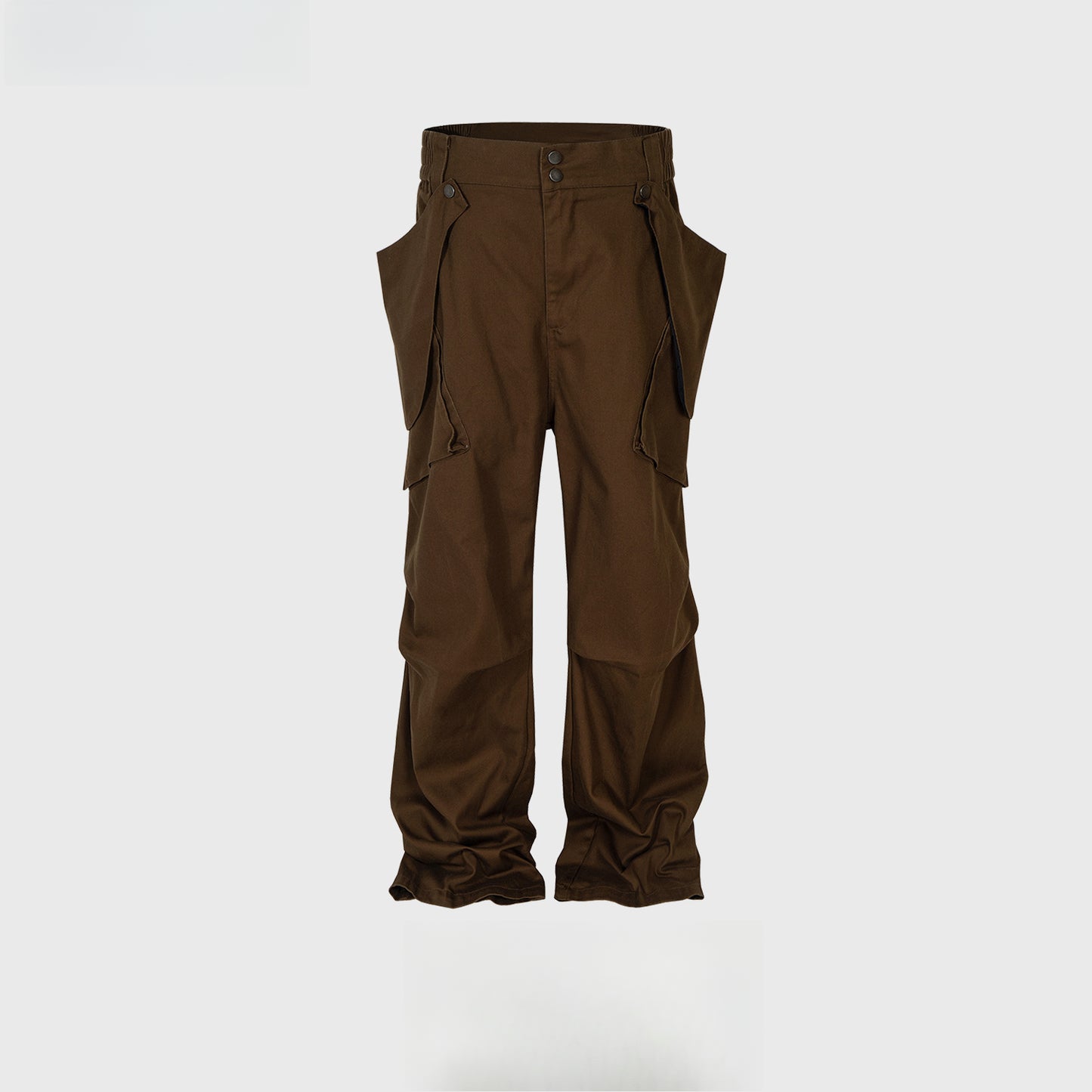 Rock Revival Jeans Straight Pants Multi-Pocket Casual Pants