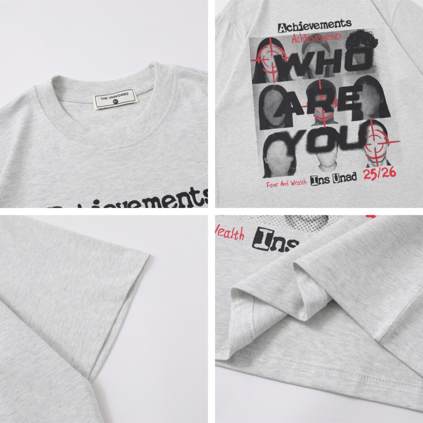 Vintage tarz t shirt summer portrait print crew neck short sleeve t-shirt
