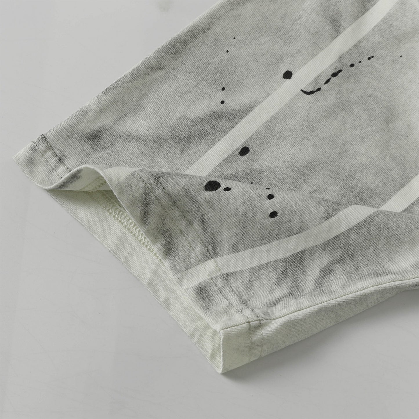 Hustle vintage graffiti t-shirt short sleeve
