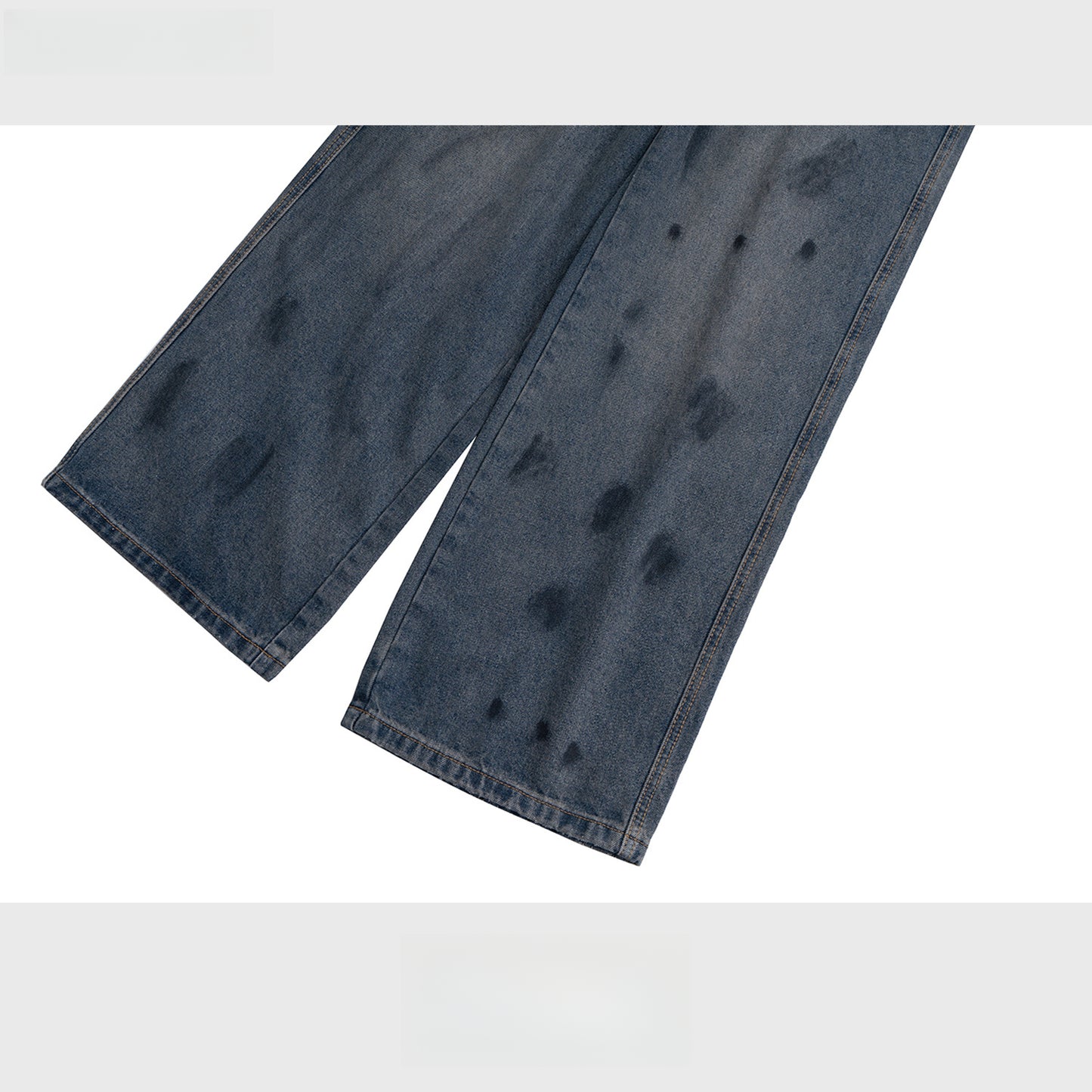 Rock Revival Jeans Wide Leg Jeans Old Blue Trousers