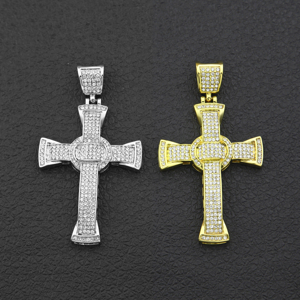 Jewelry Diamond 'Cross' Necklace Crosses Jesus Pieces