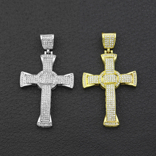 Jewelry Diamond 'Cross' Necklace Crosses Jesus Pieces