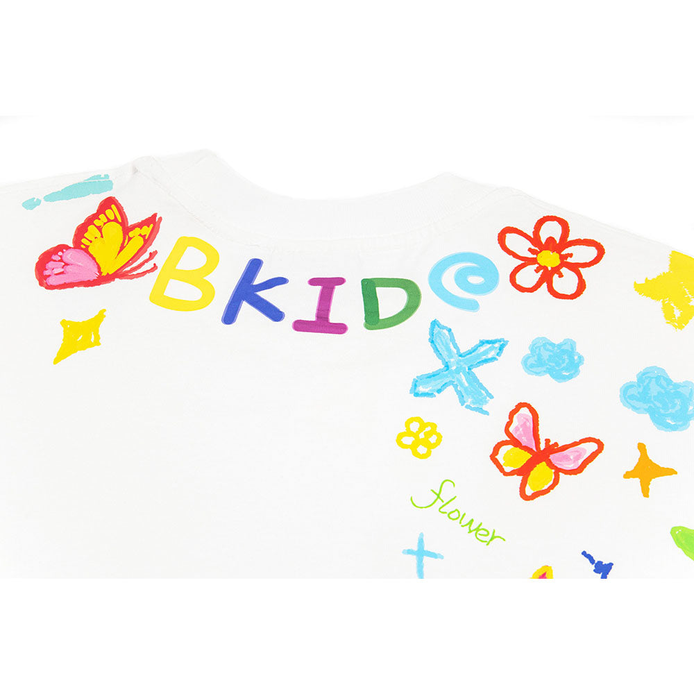 Hip Hop Clothes New York Graffiti Short Sleeve T-Shirt