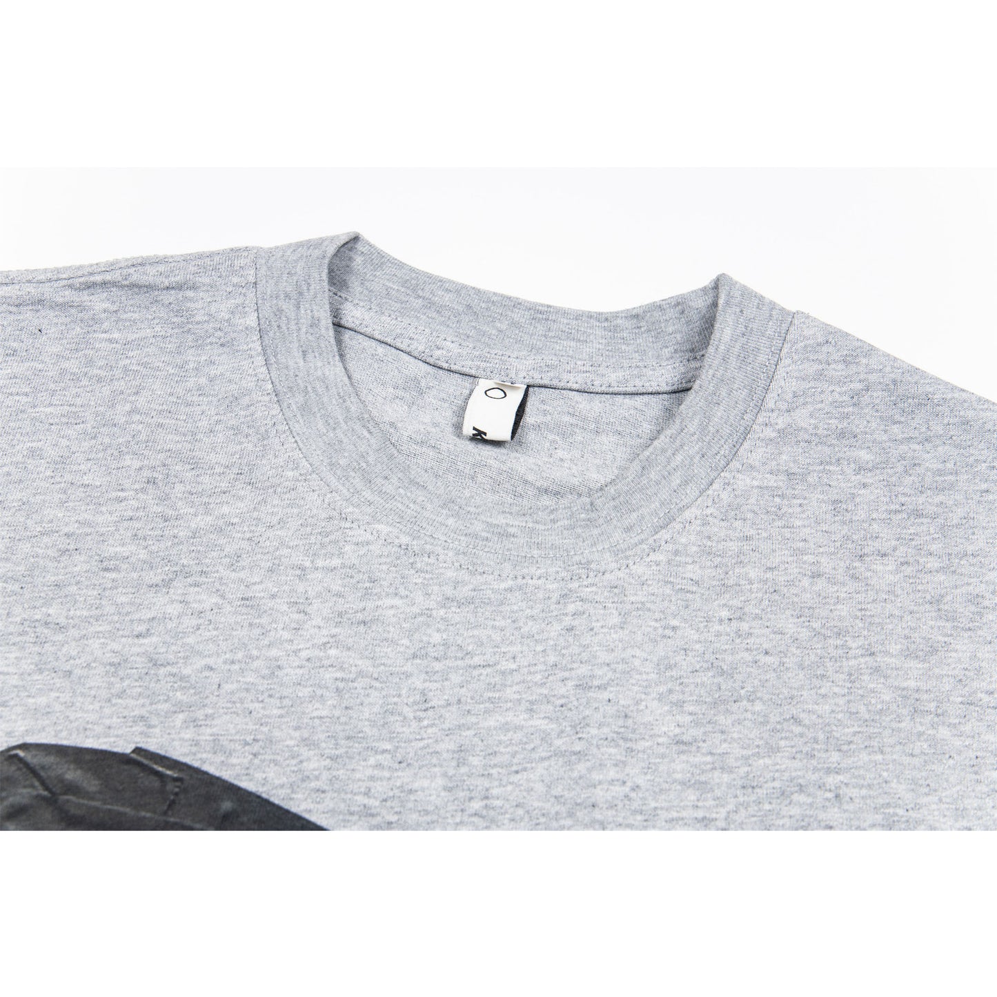 Hustle vintage summer vintage graffiti jersey graffiti short sleeve t-shirt
