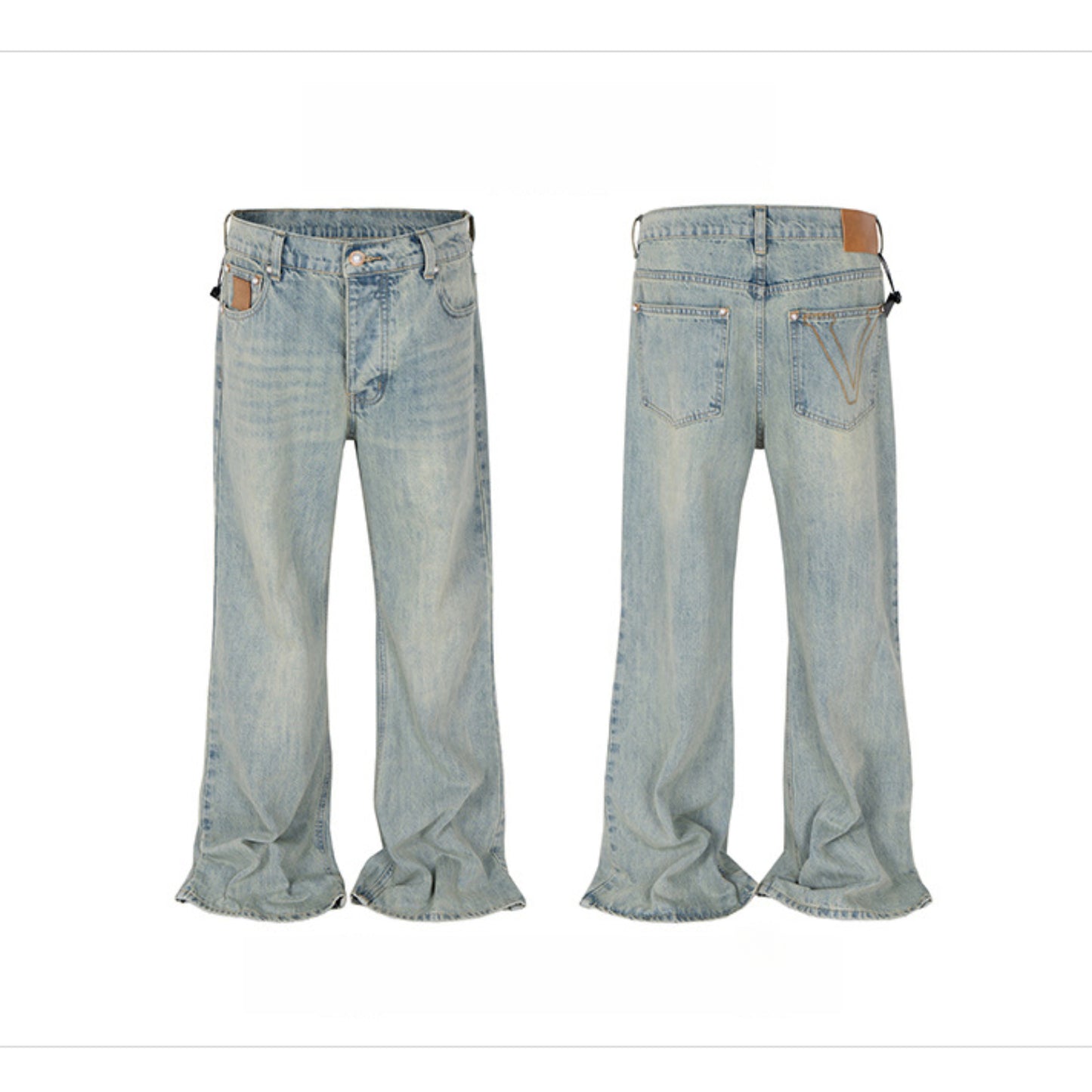 Rock Revival Jeans Flared Jeans Trousers