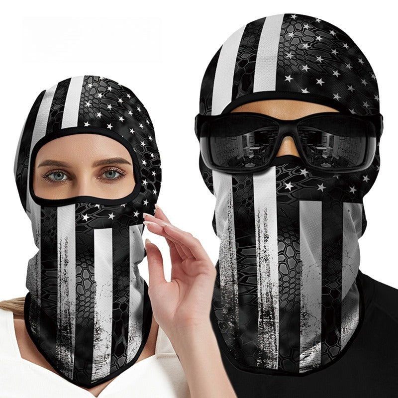 Cycling Windproof Hood Face Protection Men's and Women's