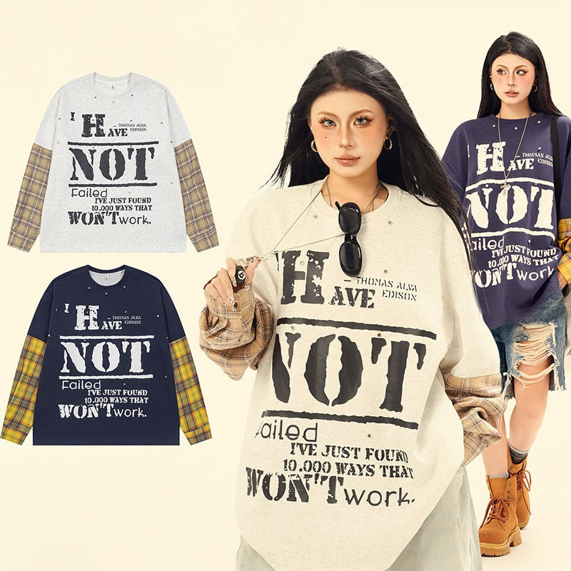 Marcas De Streetwear Vintage Shirt Long Sleeve T-Shirt